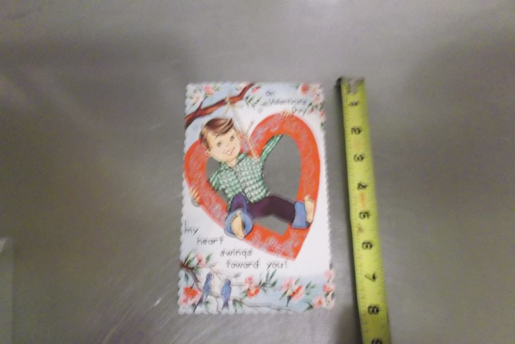 Vintage Paper Valentines Assortment 1940's - 1950's era Vintage Paper Valentines Assortment 1940's - 1950's era