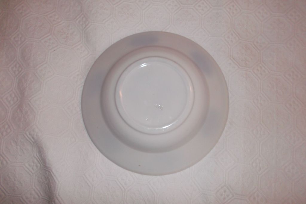 Flow Blue "Give Us This Day Our Daily Bread" German Bowl!! 8.75" Flow Blue "Give Us This Day Our Daily Bread" German Bowl!! 8.75"