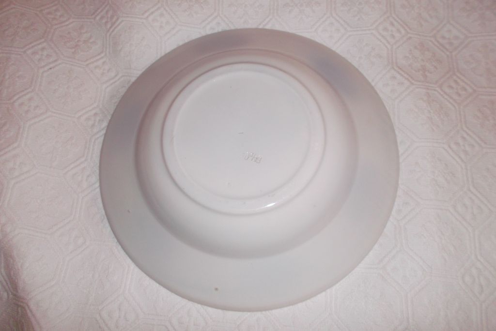 Flow Blue "Give Us This Day Our Daily Bread" German Bowl!! 8.75" Flow Blue "Give Us This Day Our Daily Bread" German Bowl!! 8.75"