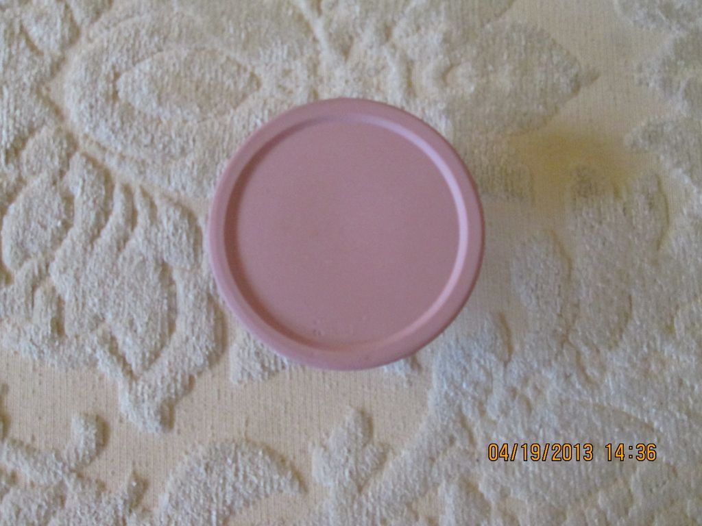 Vintage Wedgwood Pink Jasperware Low Single Candlestick~ Sweet! Vintage Wedgwood Pink Jasperware Low Single Candlestick~ Sweet!