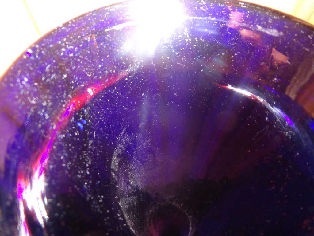 Hand Blown Cobalt Blue Unusual Antique Vase - GREATLY REDUCED! Hand Blown Cobalt Blue Unusual Antique Vase - GREATLY REDUCED!
