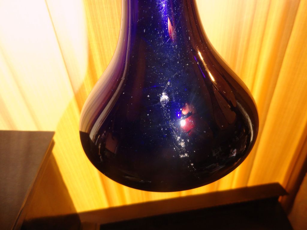 Hand Blown Cobalt Blue Unusual Antique Vase - GREATLY REDUCED! Hand Blown Cobalt Blue Unusual Antique Vase - GREATLY REDUCED!