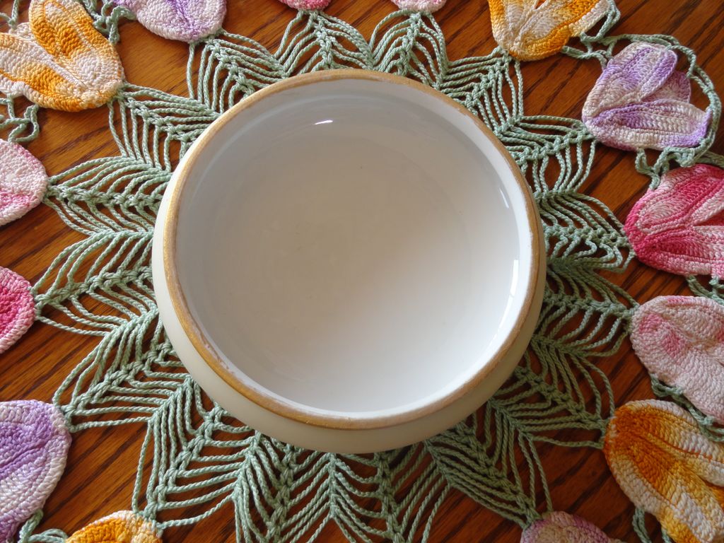 Antique Victorian Limoges T & V Hand Painted Large Powder Jar Antique Victorian Limoges T & V Hand Painted Large Powder Jar