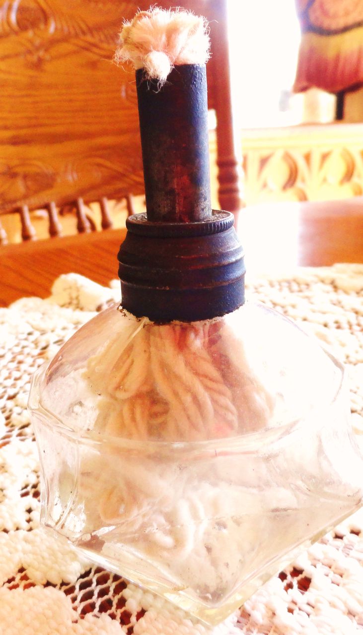 Antique Whale Oil/Wax Seal Lamp Late 19th Century Antique Whale Oil/Wax Seal Lamp Late 19th Century