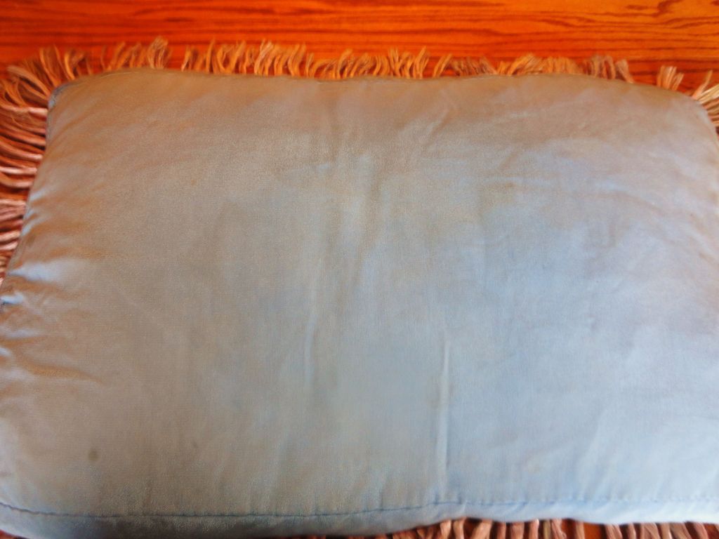 Exquisite Antique Silk Embroidered Pillow - Circa Early 1900's Exquisite Antique Silk Embroidered Pillow - Circa Early 1900's
