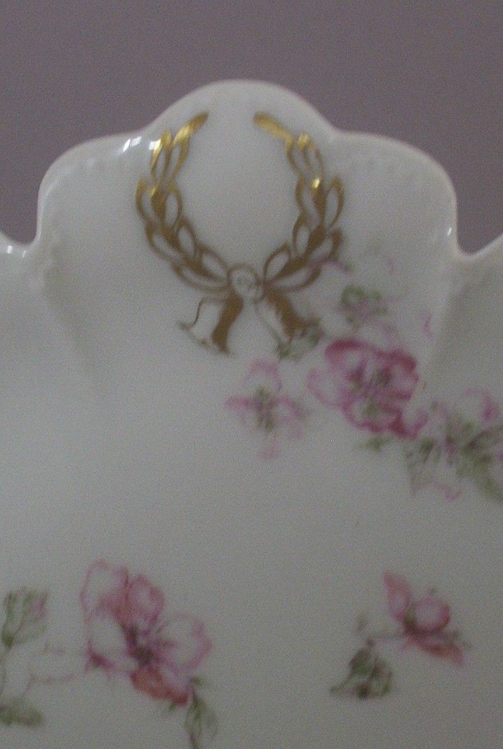 Haviland Limoges France "The Miramar" Pattern Oval Serving Platter Haviland Limoges France "The Miramar" Pattern Oval Serving Platter