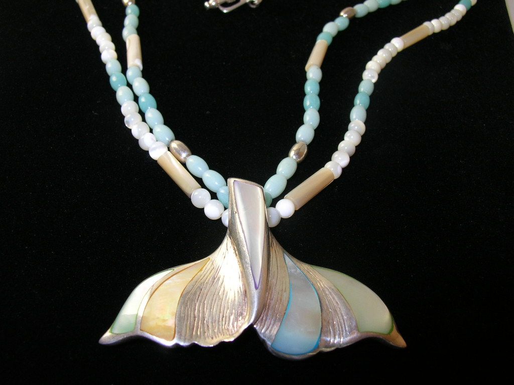 Whales Tail Necklace Whales Tail Necklace