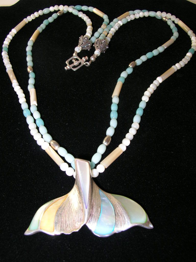 Whales Tail Necklace Whales Tail Necklace