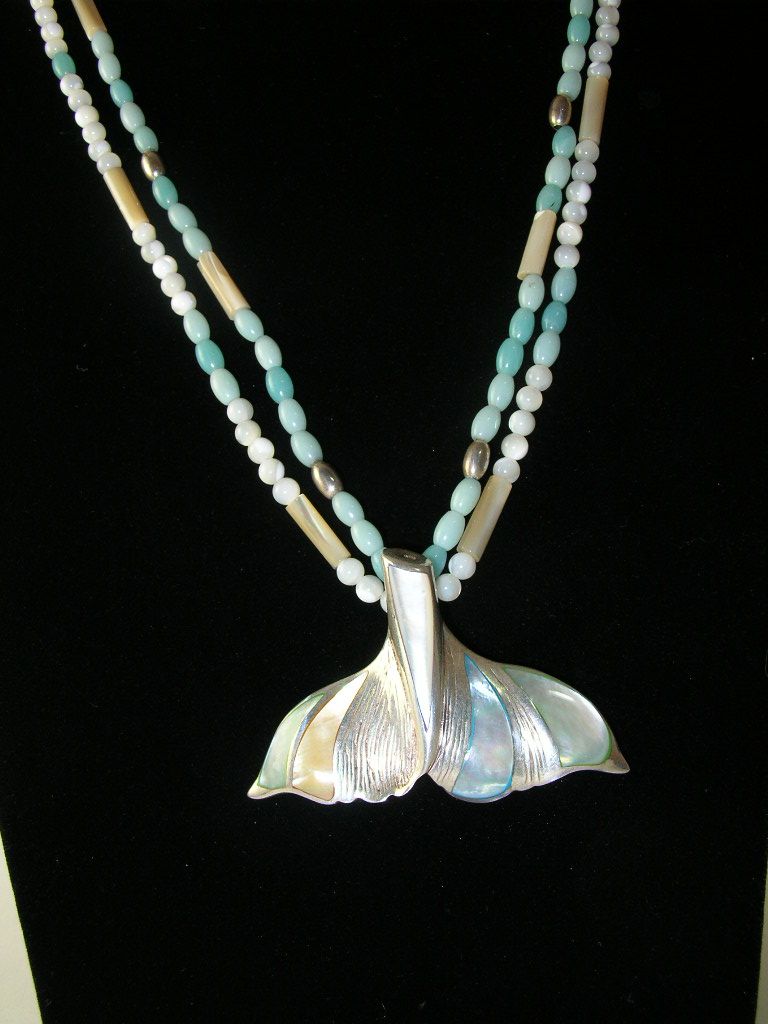 Whales Tail Necklace Whales Tail Necklace
