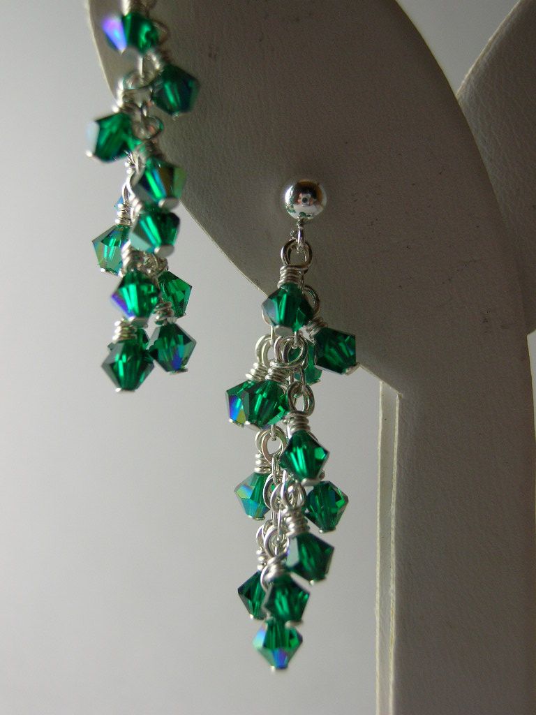 Emerald Green Soft Hoops Emerald Green Soft Hoops