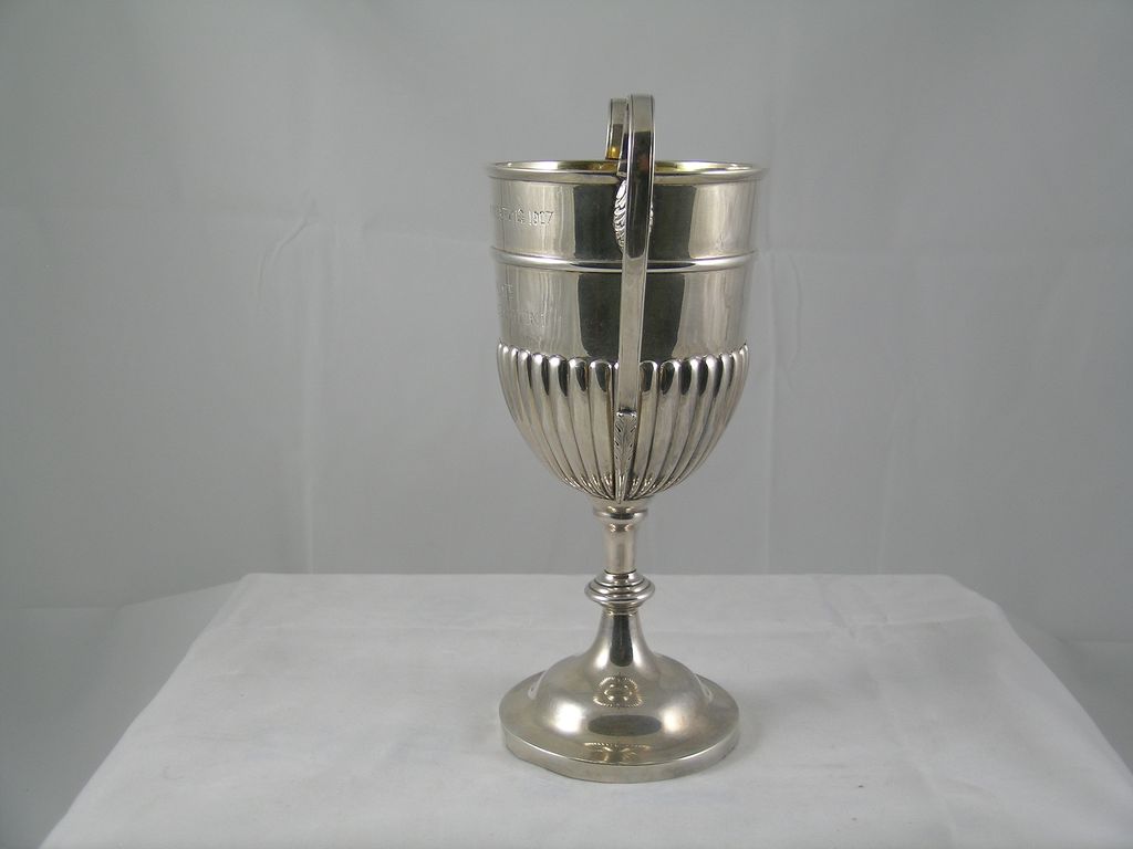 Oomersi Mawji Kutch Anglo Indian Colonial Silver Trophy Oomersi Mawji Kutch Anglo Indian Colonial Silver Trophy