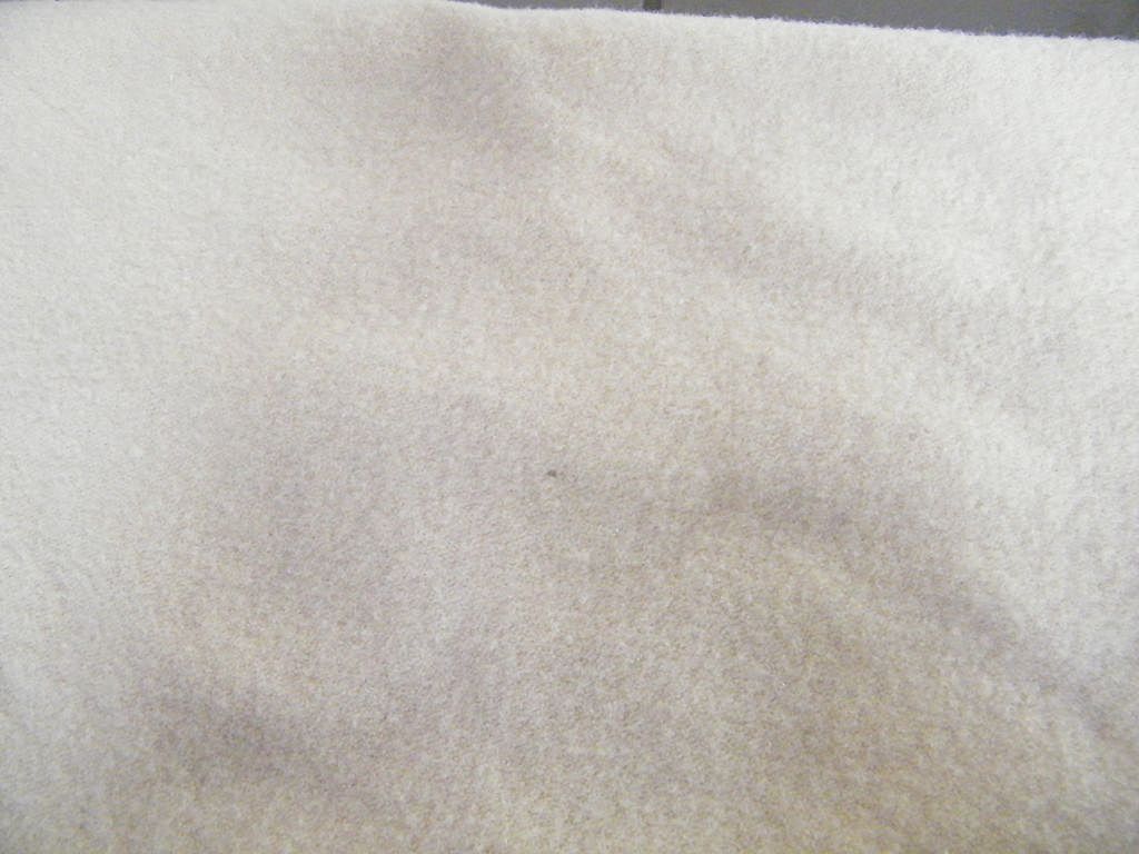 Camp / Trade Wool Blanket Off White..2 Pink Stripes..66" x 74..Twin Camp / Trade Wool Blanket Off White..2 Pink Stripes..66" x 74..Twin
