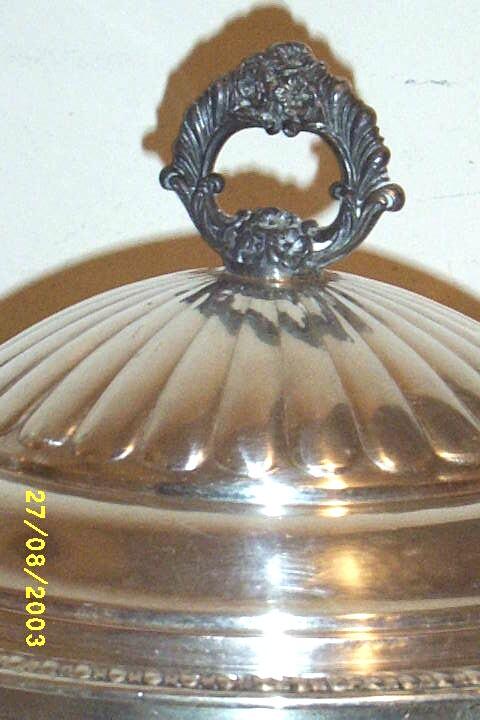 Vintage Chafing Dish Silver Plate Ornate Vintage Chafing Dish Silver Plate Ornate