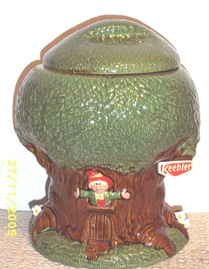 Antique Cookie Jars