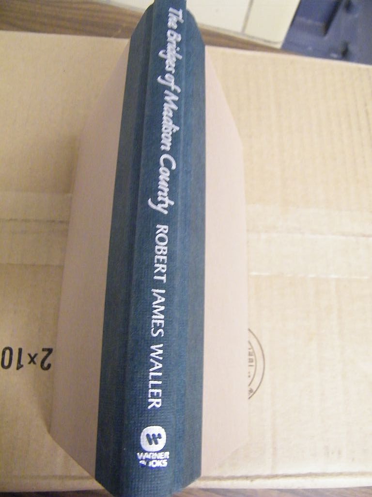 Bridges Of Madison County Novel & Cook Book Set..First Printing..New Condition Bridges Of Madison County Novel & Cook Book Set..First Printing..New Condition