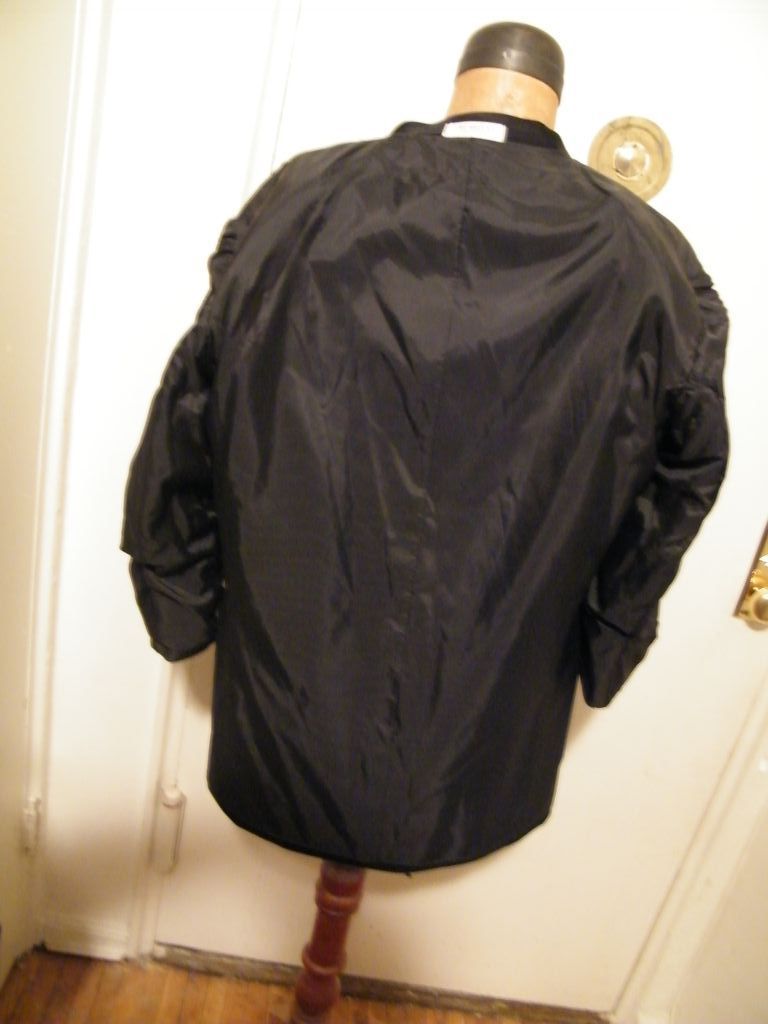 Vintage Mens Black Wool Tuxedo Jacket...LORD WEST, NY..Jeffrey Morton Vintage Mens Black Wool Tuxedo Jacket...LORD WEST, NY..Jeffrey Morton