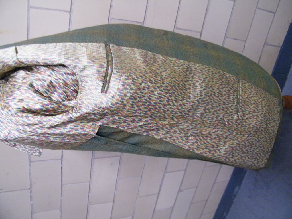 1960's..Men's Iridescent Wool Shadow Plaid Sports Jacket..Coat..Rockingham For Belk Tyler Square Shop 1960's..Men's Iridescent Wool Shadow Plaid Sports Jacket..Coat..Rockingham For Belk Tyler Square Shop