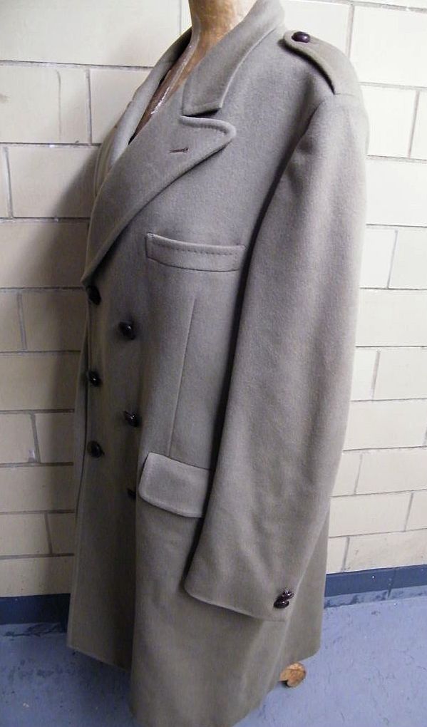 Vintage Men's Camel Color Military Style Coat By Daks London For Barney's New York Vintage Men's Camel Color Military Style Coat By Daks London For Barney's New York
