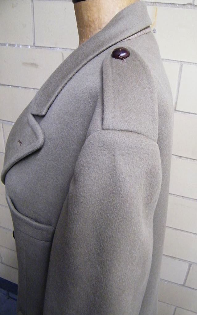 Vintage Men's Camel Color Military Style Coat By Daks London For Barney's New York Vintage Men's Camel Color Military Style Coat By Daks London For Barney's New York