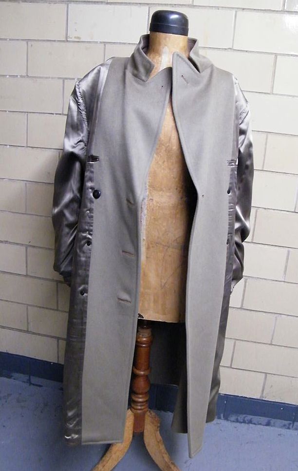 Vintage Men's Camel Color Military Style Coat By Daks London For Barney's New York Vintage Men's Camel Color Military Style Coat By Daks London For Barney's New York