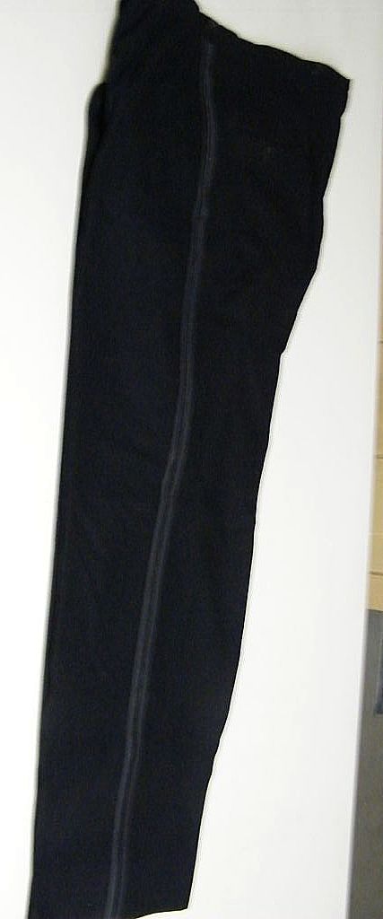 1940's Men's Black Wool Tuxedo Suit..Wide Faille Lapels..Pants Novelty Satin Stripe..Mack &Greisman Canal Street NYC 1940's Men's Black Wool Tuxedo Suit..Wide Faille Lapels..Pants Novelty Satin Stripe..Mack &Greisman Canal Street NYC
