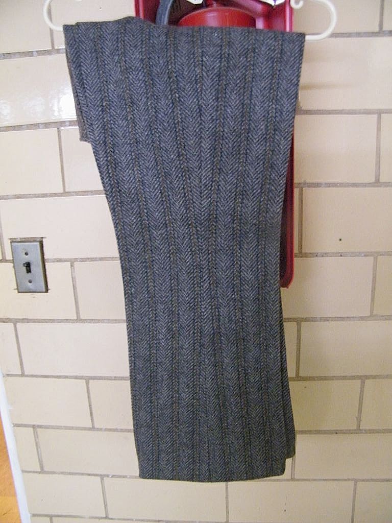 MOD..1960's Pants Suit..Carneby Street Style..Wool Herringbone..By American Bazaar..Excellent Condition! MOD..1960's Pants Suit..Carneby Street Style..Wool Herringbone..By American Bazaar..Excellent Condition!