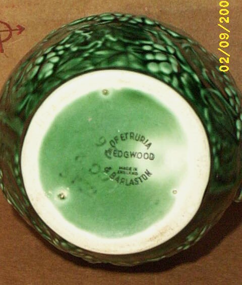 Item ID: POTTERY-WEDGEWOOD-2241 In Shop's Backroom Item ID: POTTERY-WEDGEWOOD-2241 In Shop's Backroom