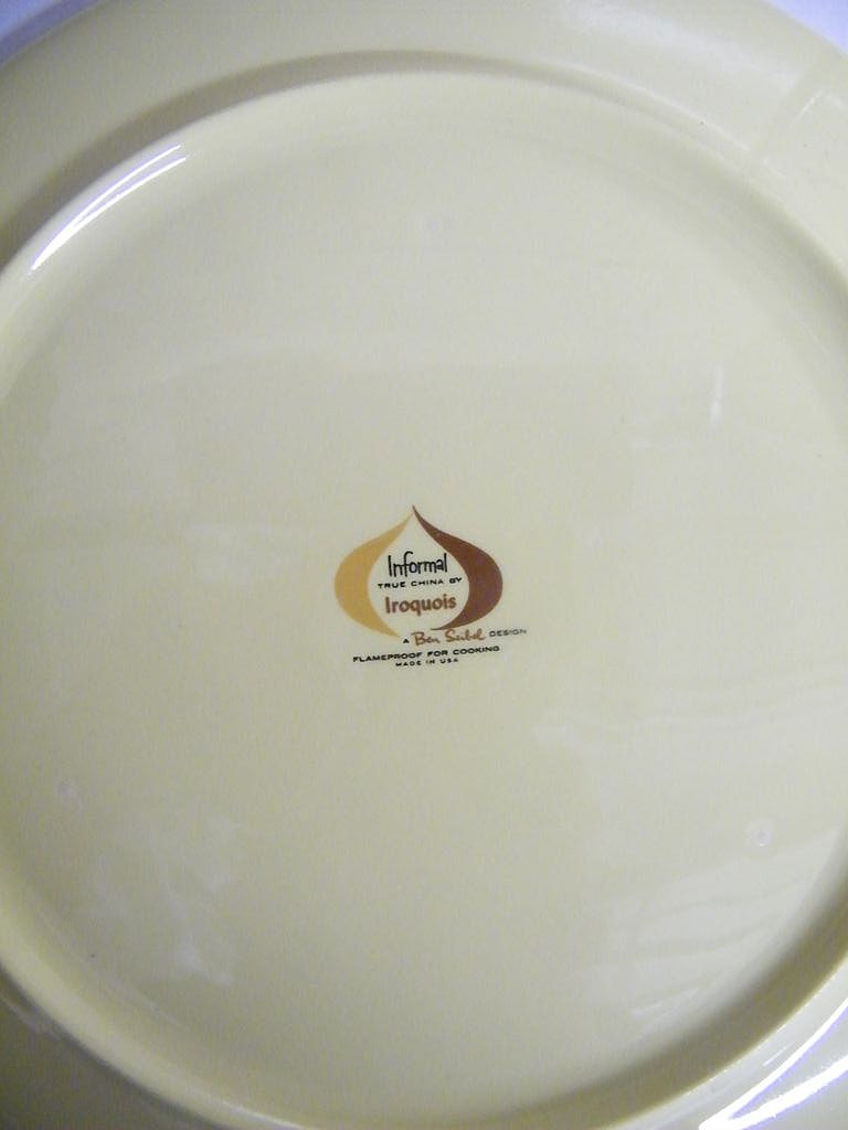 1950's BEN SEIBEL For Iroquois INFORMAL ..Service For 4..6-Piece Place Settings...2 Available 1950's BEN SEIBEL For Iroquois INFORMAL ..Service For 4..6-Piece Place Settings...2 Available