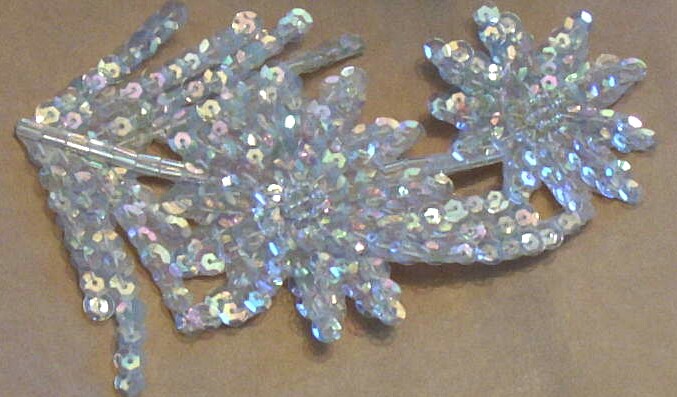 Item ID: SEQUIN APPLIQUE IRR TRIM -2245 In Shop's Backroom Item ID: SEQUIN APPLIQUE IRR TRIM -2245 In Shop's Backroom