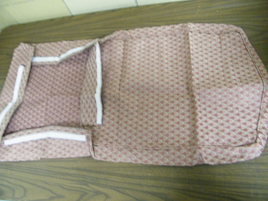 Vintage Bombay Company Cabriole Side Chair Slipcover..Newbern Patter..New In Package Vintage Bombay Company Cabriole Side Chair Slipcover..Newbern Patter..New In Package