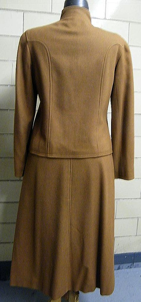 Mid-Century JAEGER Of London Camel Hair / Wool Women's Suit..Size 14 Mid-Century JAEGER Of London Camel Hair / Wool Women's Suit..Size 14