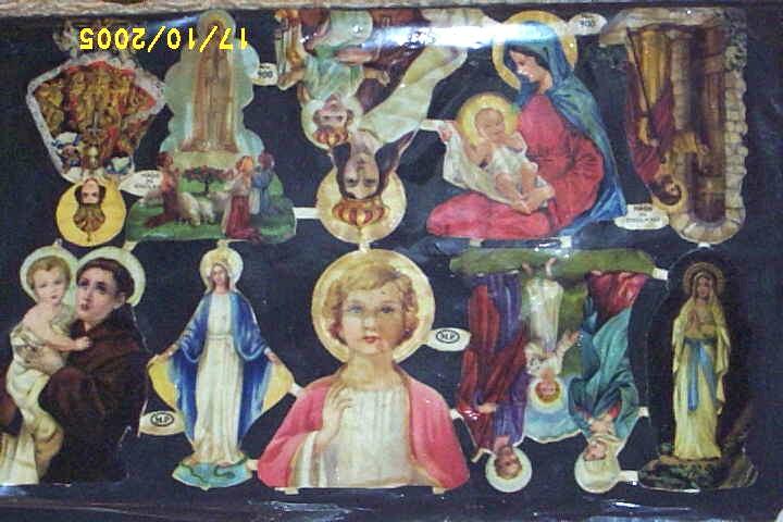 Victorian Paper Religious Assortment Of 10 Stickers..MP # 900.. Made in England...Never Used Victorian Paper Religious Assortment Of 10 Stickers..MP # 900.. Made in England...Never Used