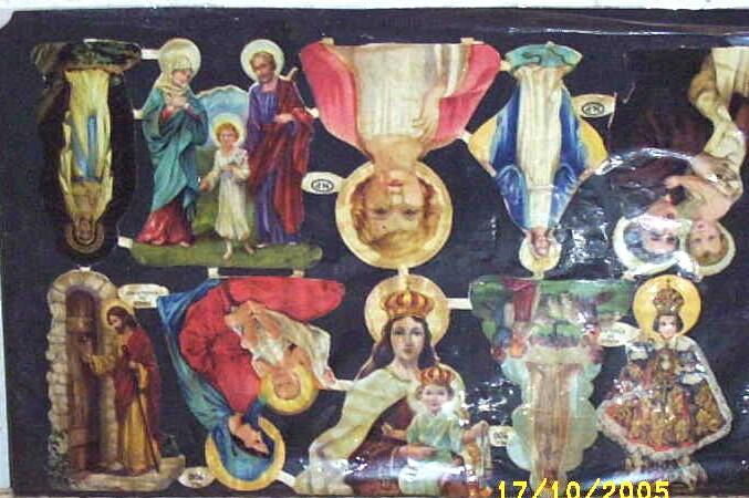 Victorian Paper Religious Assortment Of 10 Stickers..MP # 900.. Made in England...Never Used Victorian Paper Religious Assortment Of 10 Stickers..MP # 900.. Made in England...Never Used
