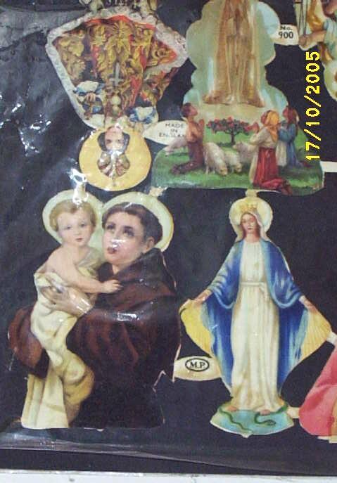 Victorian Paper Religious Assortment Of 10 Stickers..MP # 900.. Made in England...Never Used Victorian Paper Religious Assortment Of 10 Stickers..MP # 900.. Made in England...Never Used