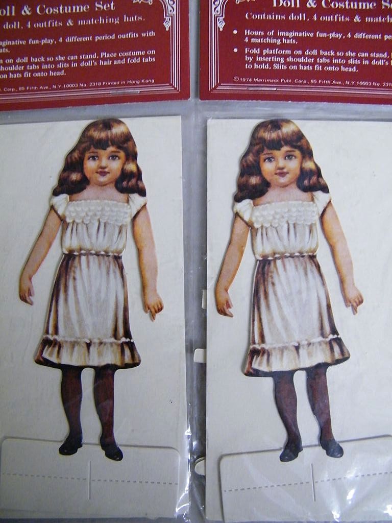 Vintage VICTORIAN STYLE Paper Doll & Costume Set ..By Merrimack Publishers..Printed. .Hong Kong:NIB..2 Sets Available Vintage VICTORIAN STYLE Paper Doll & Costume Set ..By Merrimack Publishers..Printed. .Hong Kong:NIB..2 Sets Available