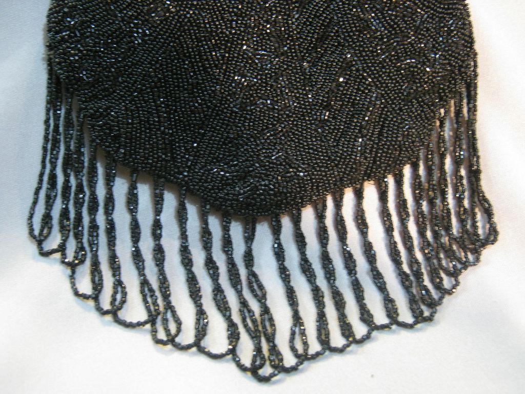 Victorian Beaded Handbag..... Victorian Beaded Handbag.....