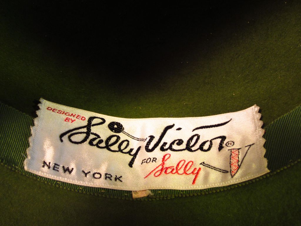 Cashmere Sally Victor Hat... Cashmere Sally Victor Hat...