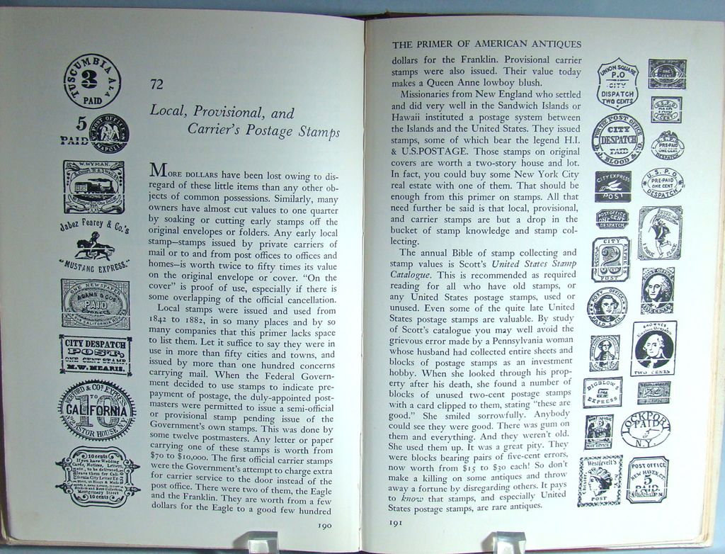 Primer of American Antiques, by Carl W. Drepperd, 1952. Primer of American Antiques, by Carl W. Drepperd, 1952.