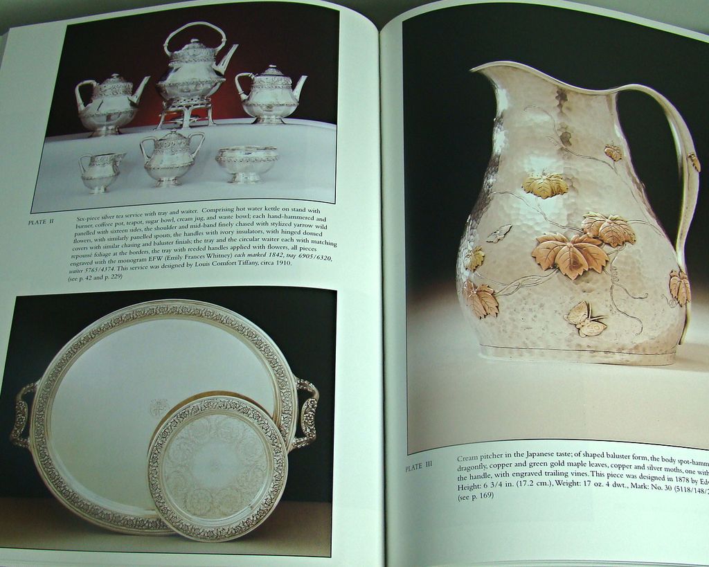 Tiffany Silver, by Charles H. Carpenter, Jr. with Mary Grace Carpenter, 1997 Tiffany Silver, by Charles H. Carpenter, Jr. with Mary Grace Carpenter, 1997