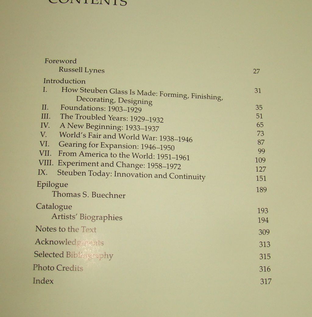 Steuben Glass – An American Tradition in Crystal, by Mary Jean Madigan, First Edition Steuben Glass – An American Tradition in Crystal, by Mary Jean Madigan, First Edition