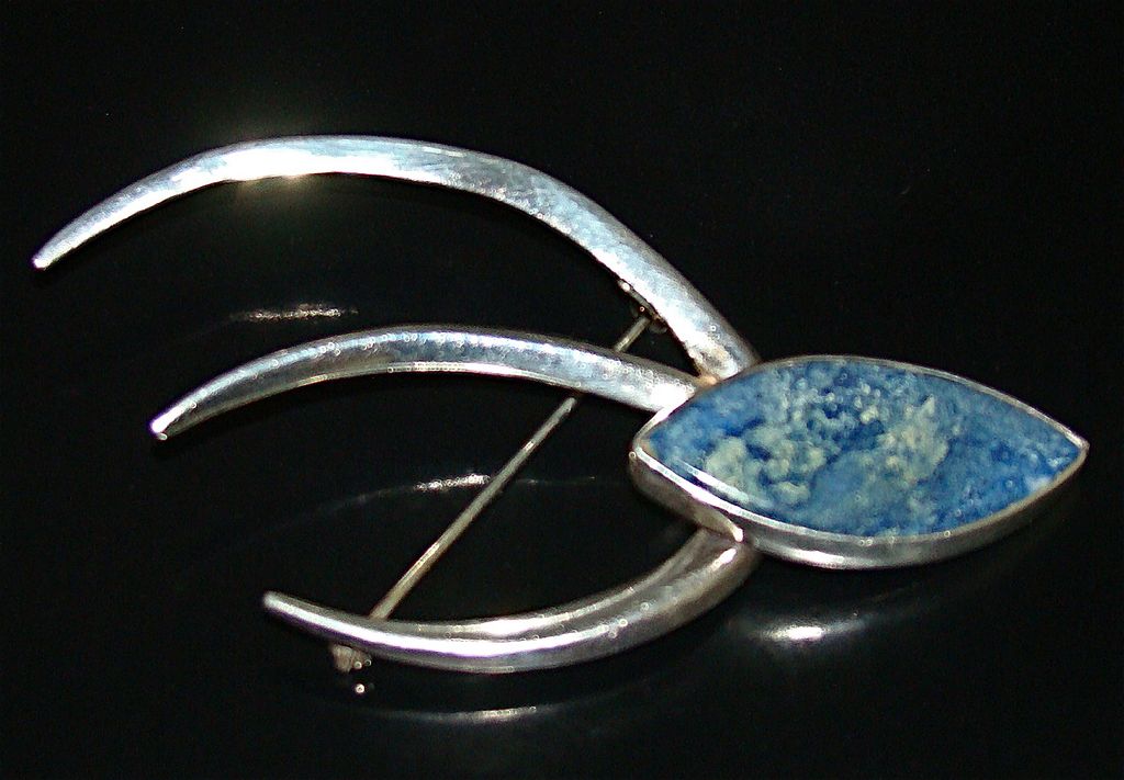 Sterling Silver Fish Brooch – Idella La Vista Sterling Silver Fish Brooch – Idella La Vista