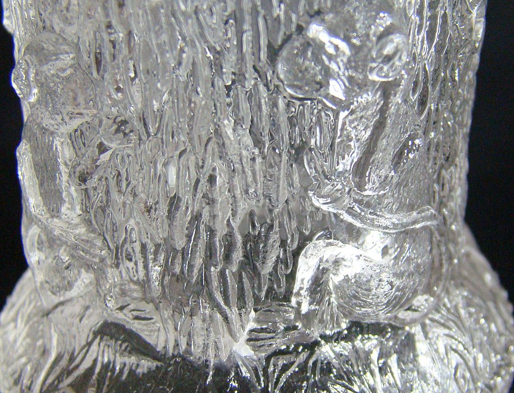 Early American Pattern Glass Toothpick Holder – "Three Monkeys on a Stump" Pattern – Circa: Late 1880's Early American Pattern Glass Toothpick Holder – "Three Monkeys on a Stump" Pattern – Circa: Late 1880's