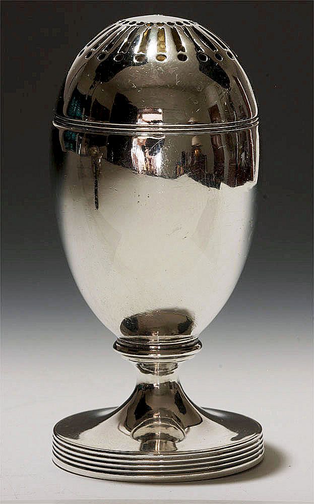 Geo. III Pepper Or Spice Castor - Circa 1810 Geo. III Pepper Or Spice Castor - Circa 1810