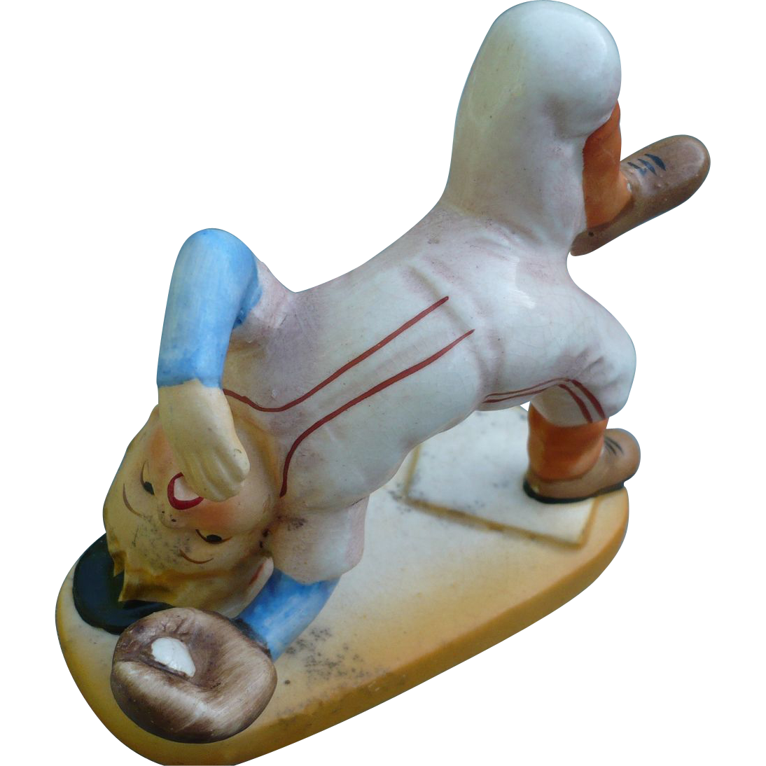 Baseball Boy Figurine Baseball Boy Figurine