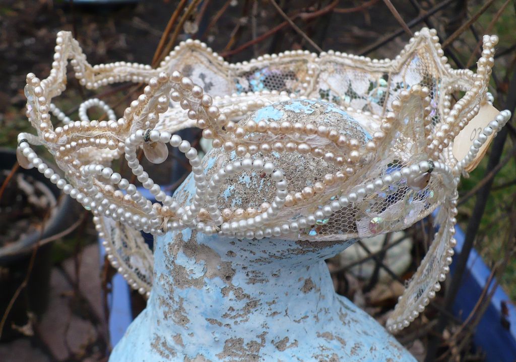 Vintage Bridal Head Piece Vintage Bridal Head Piece
