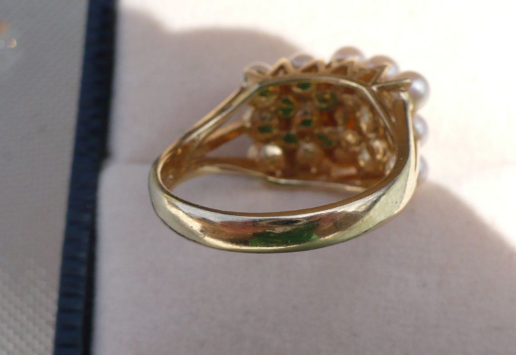 14K Cultured Pearl Ring 14K Cultured Pearl Ring
