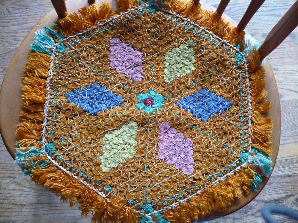 Unusual Vintage Pom Pom Piece Unusual Vintage Pom Pom Piece