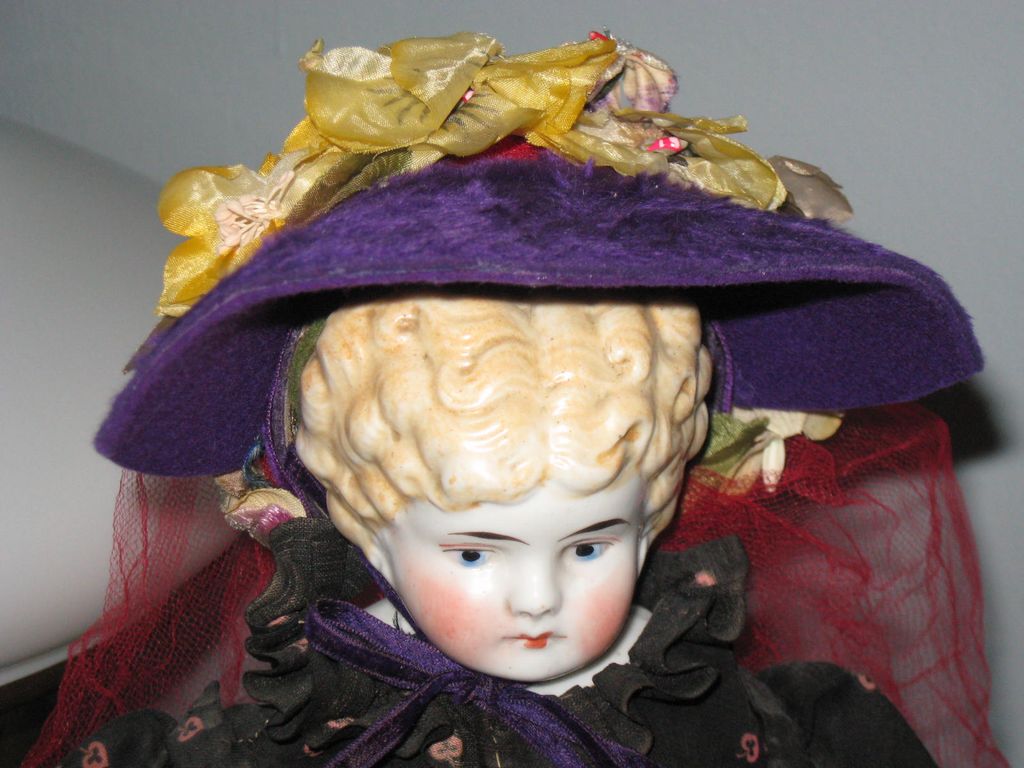 Colorful Vintage Doll Hat Allegro by Alice Van Benton Colorful Vintage Doll Hat Allegro by Alice Van Benton