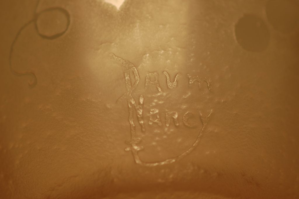 C:1920 Daum Nancy cameo glass vase C:1920 Daum Nancy cameo glass vase