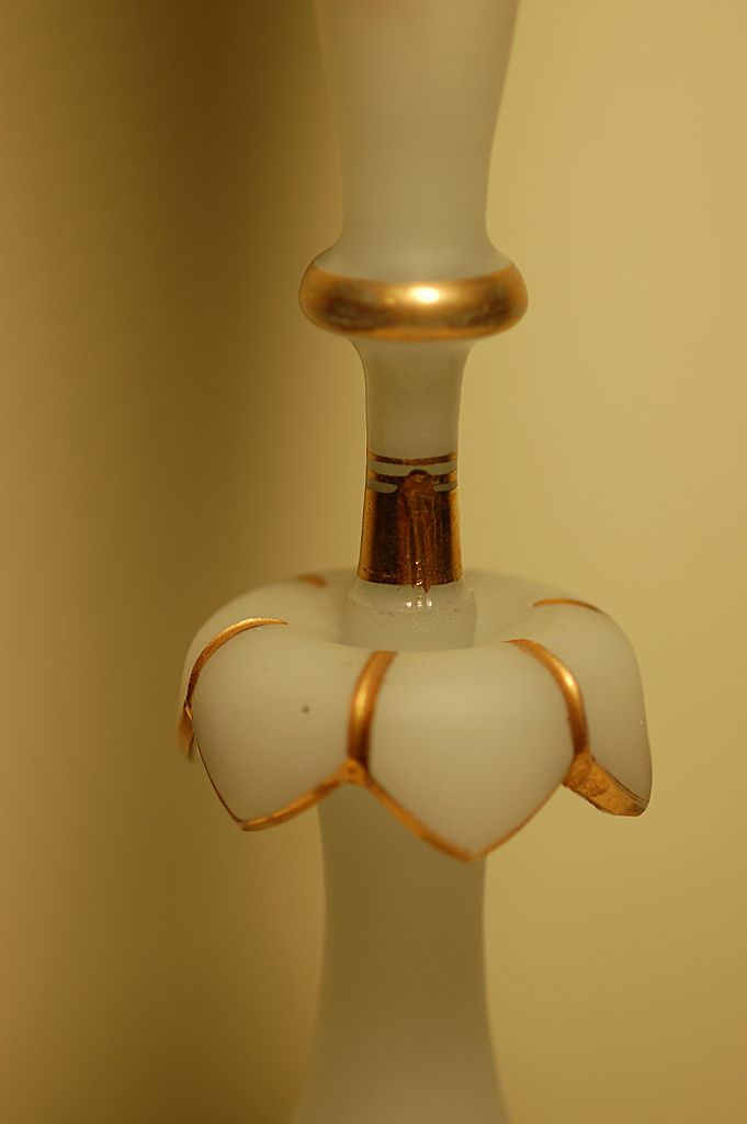 C:1870 Exquisite HP Opaline Glass perfume by Baccarat C:1870 Exquisite HP Opaline Glass perfume by Baccarat